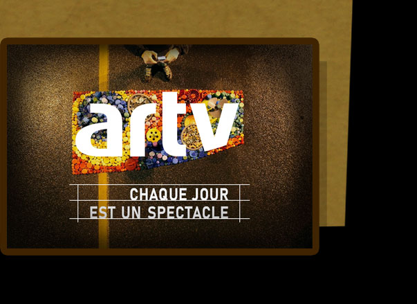 Artv chaque jour est un spectacle