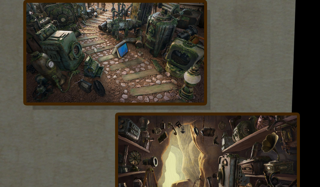 Imagicario Les triplets de Nullpa
