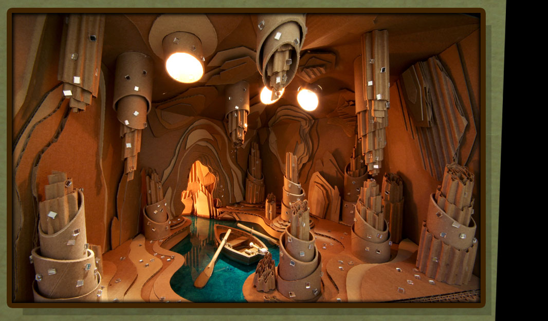 Maquette Une cabane dans ma tête