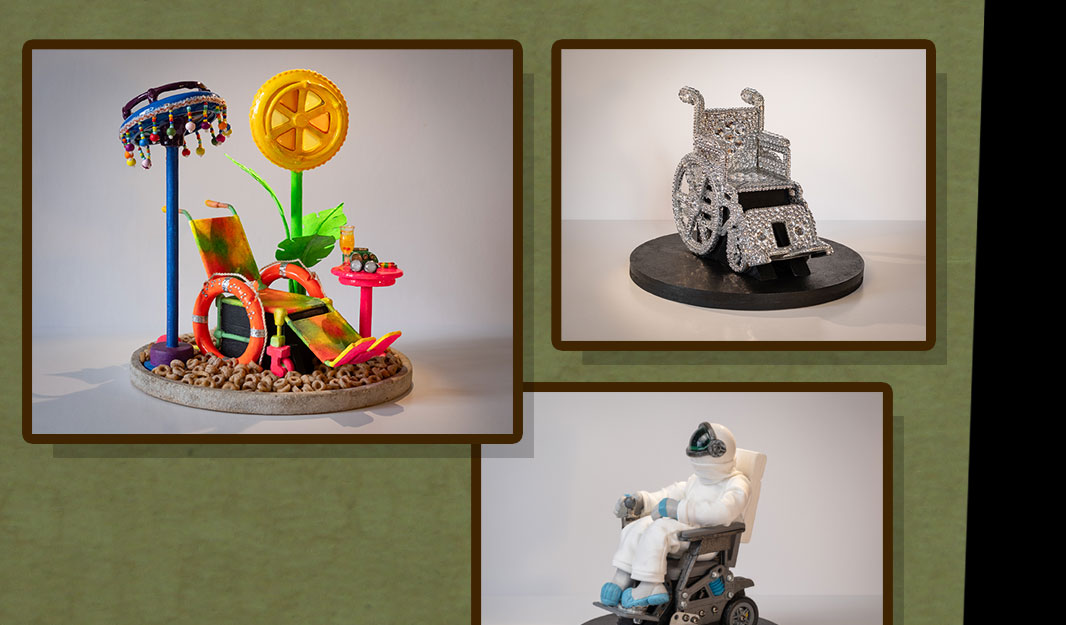 Maquette Une cabane dans ma tête